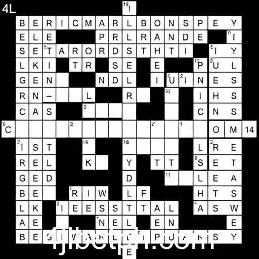 Exploring the Engaging World of 'Crossword Games' with the Keyword '4jl'