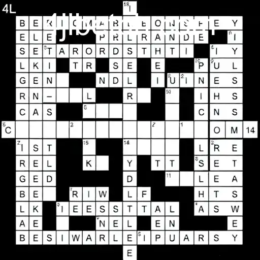 Exploring the Engaging World of 'Crossword Games' with the Keyword '4jl'
